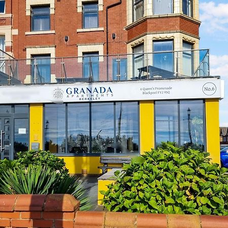 Granada Apartments Berkeley Blackpool Buitenkant foto