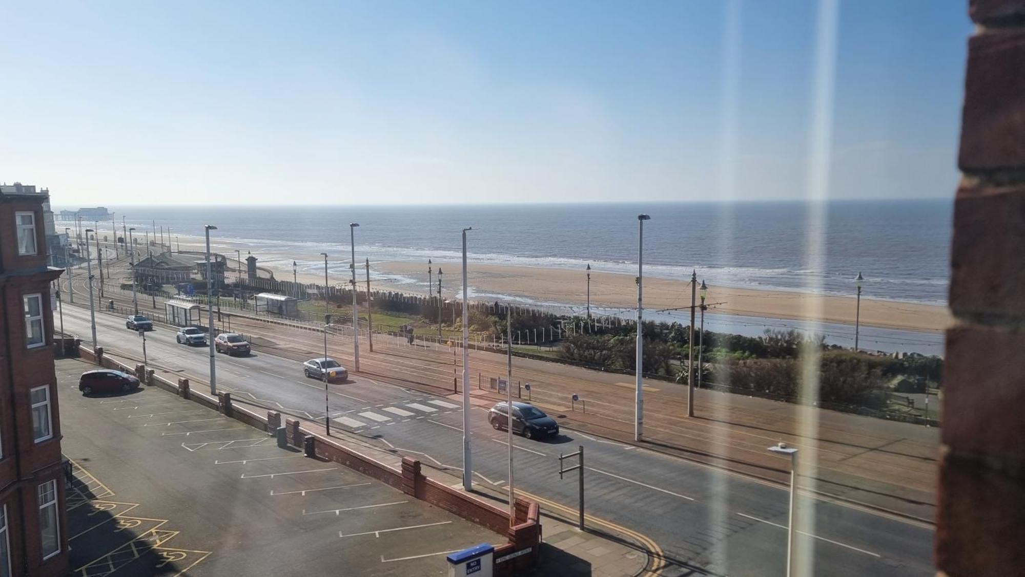 Granada Apartments Berkeley Blackpool Buitenkant foto