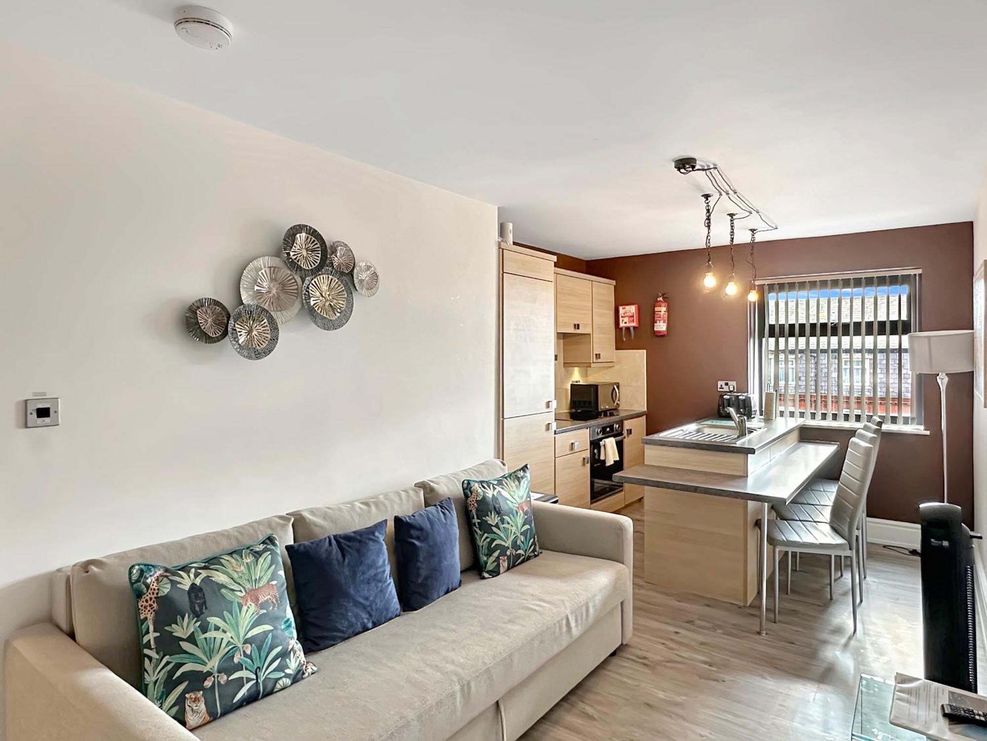Granada Apartments Berkeley Blackpool Buitenkant foto