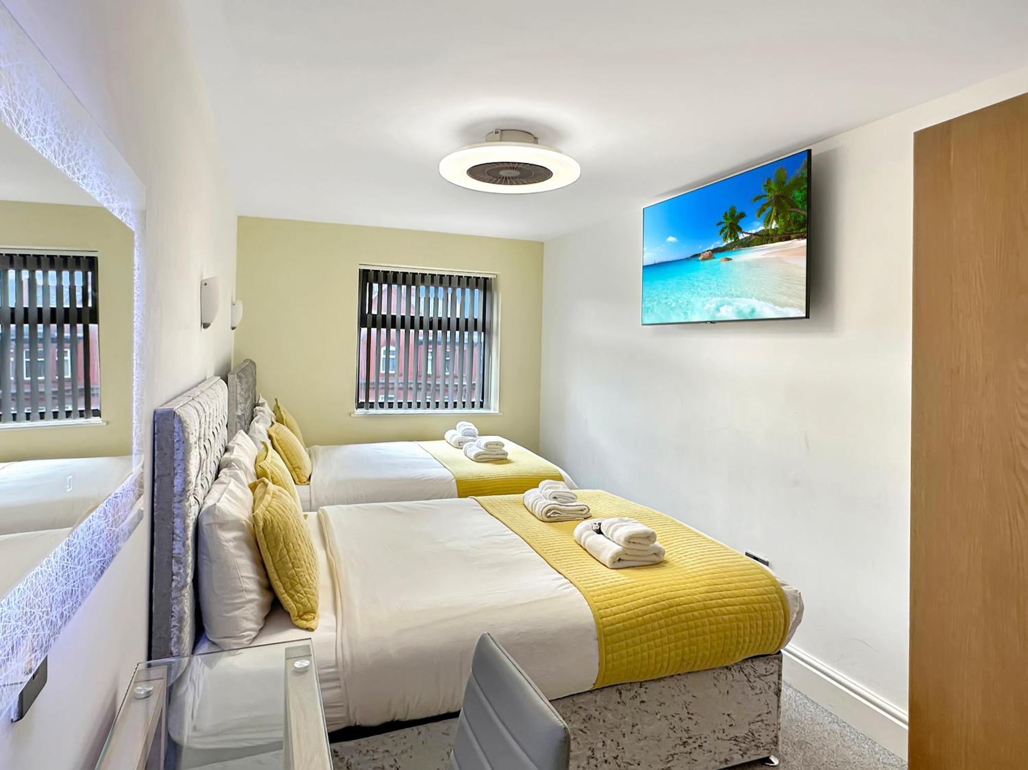 Granada Apartments Berkeley Blackpool Buitenkant foto