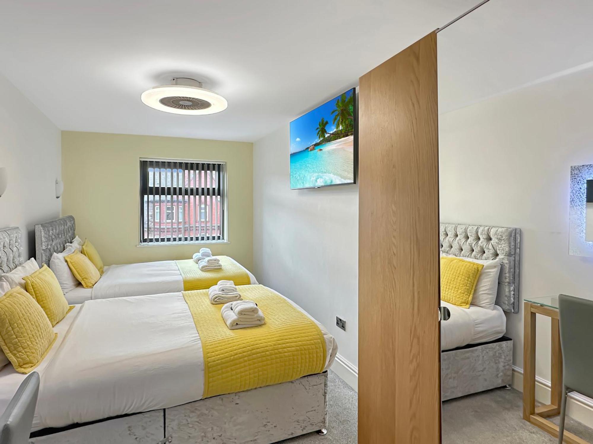 Granada Apartments Berkeley Blackpool Buitenkant foto