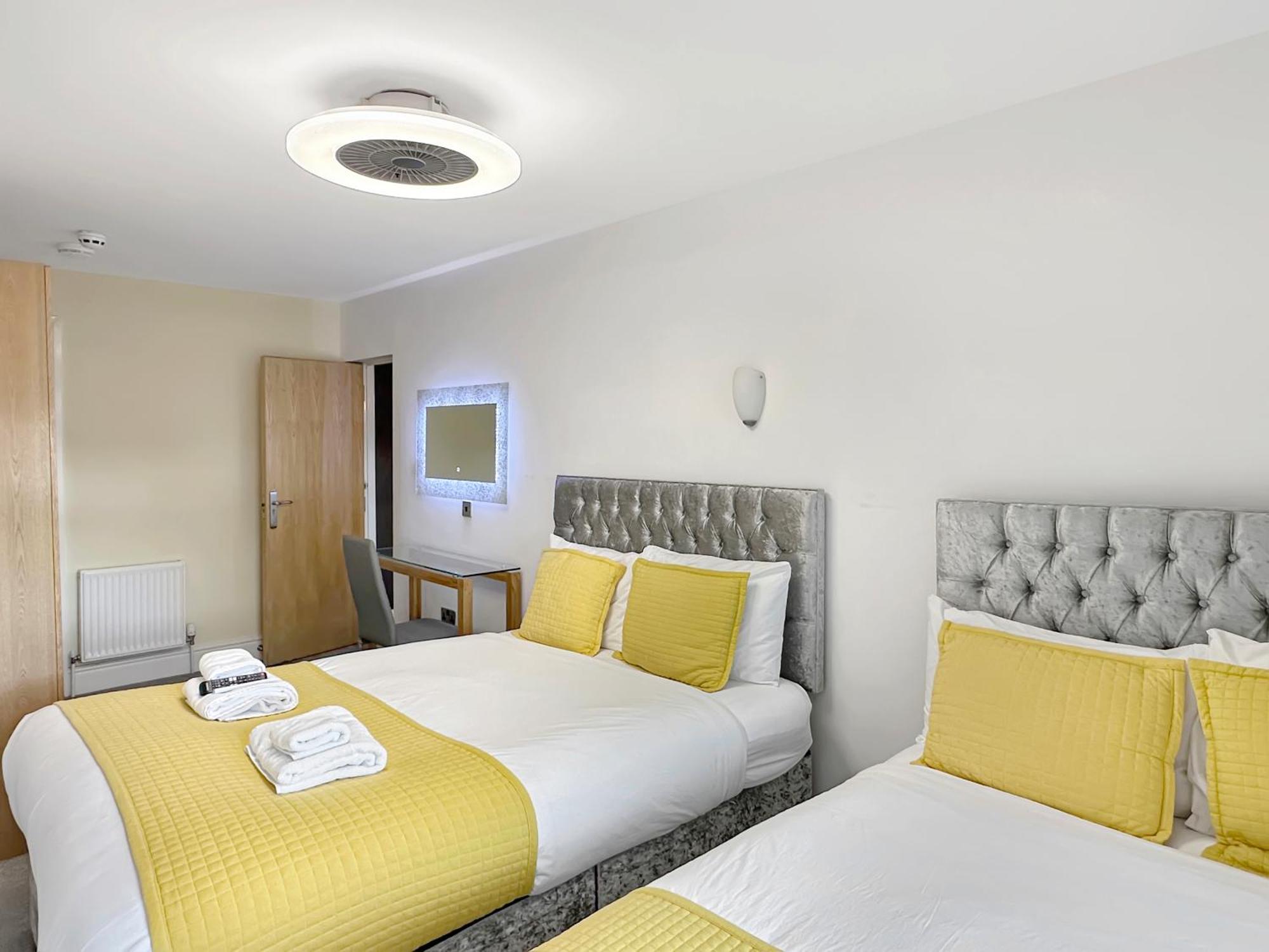Granada Apartments Berkeley Blackpool Buitenkant foto