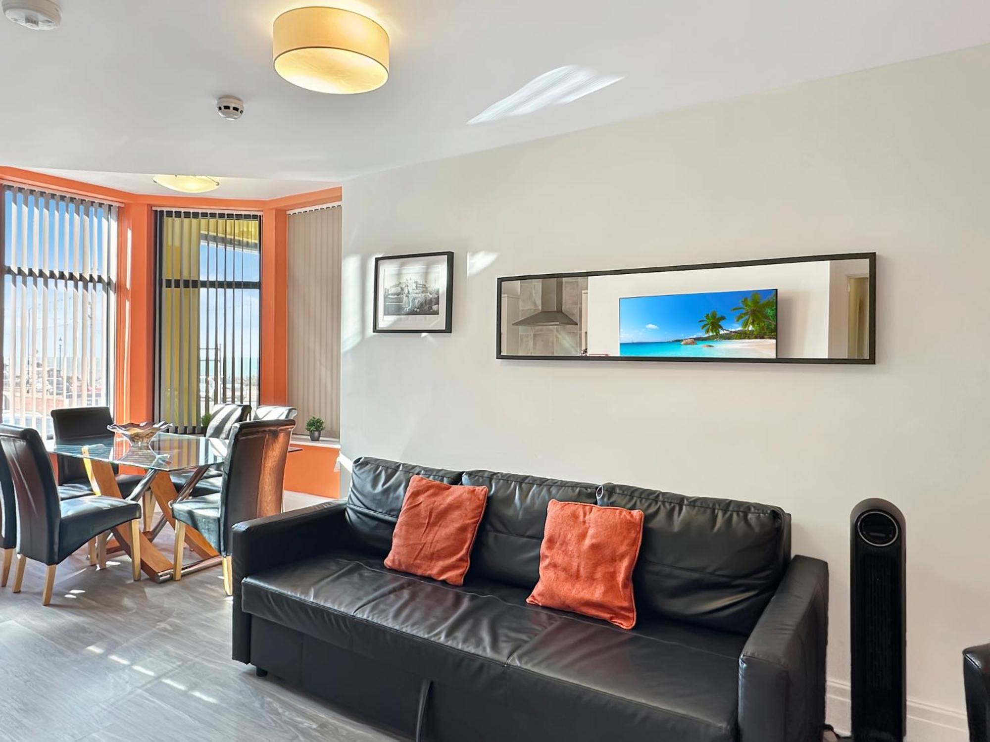 Granada Apartments Berkeley Blackpool Buitenkant foto