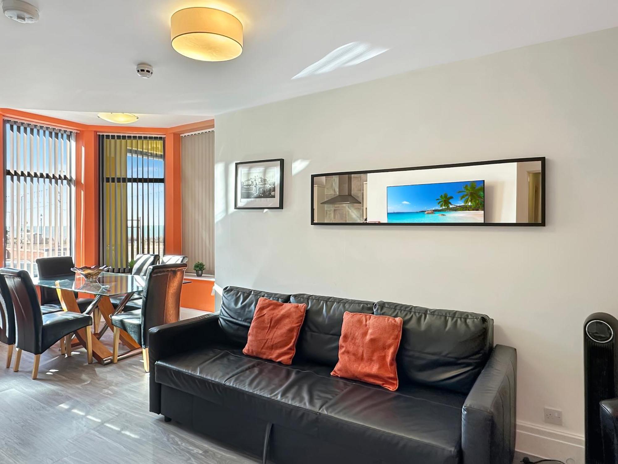 Granada Apartments Berkeley Blackpool Buitenkant foto
