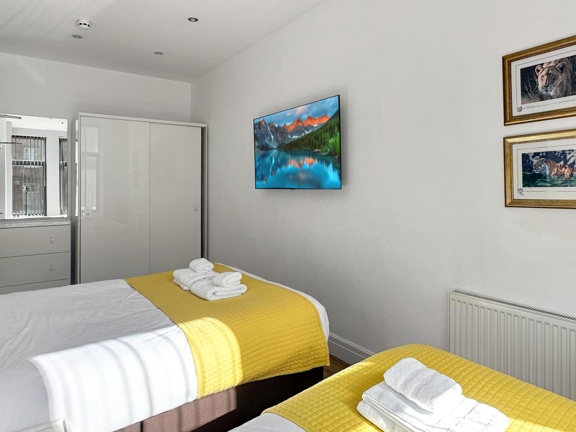 Granada Apartments Berkeley Blackpool Buitenkant foto