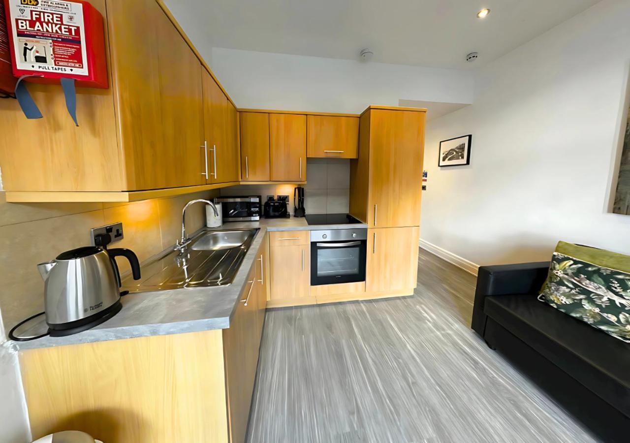 Granada Apartments Berkeley Blackpool Buitenkant foto