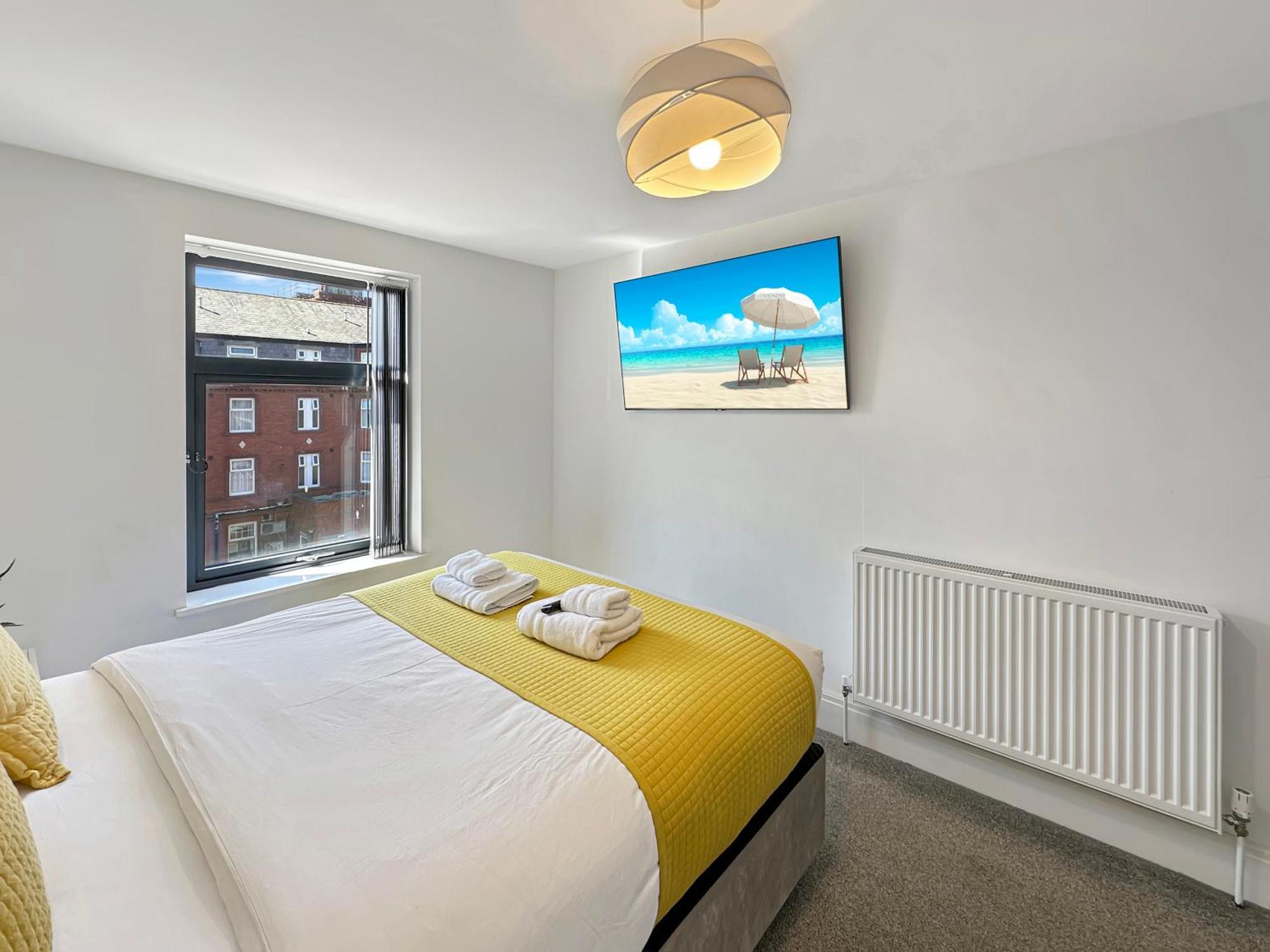 Granada Apartments Berkeley Blackpool Buitenkant foto