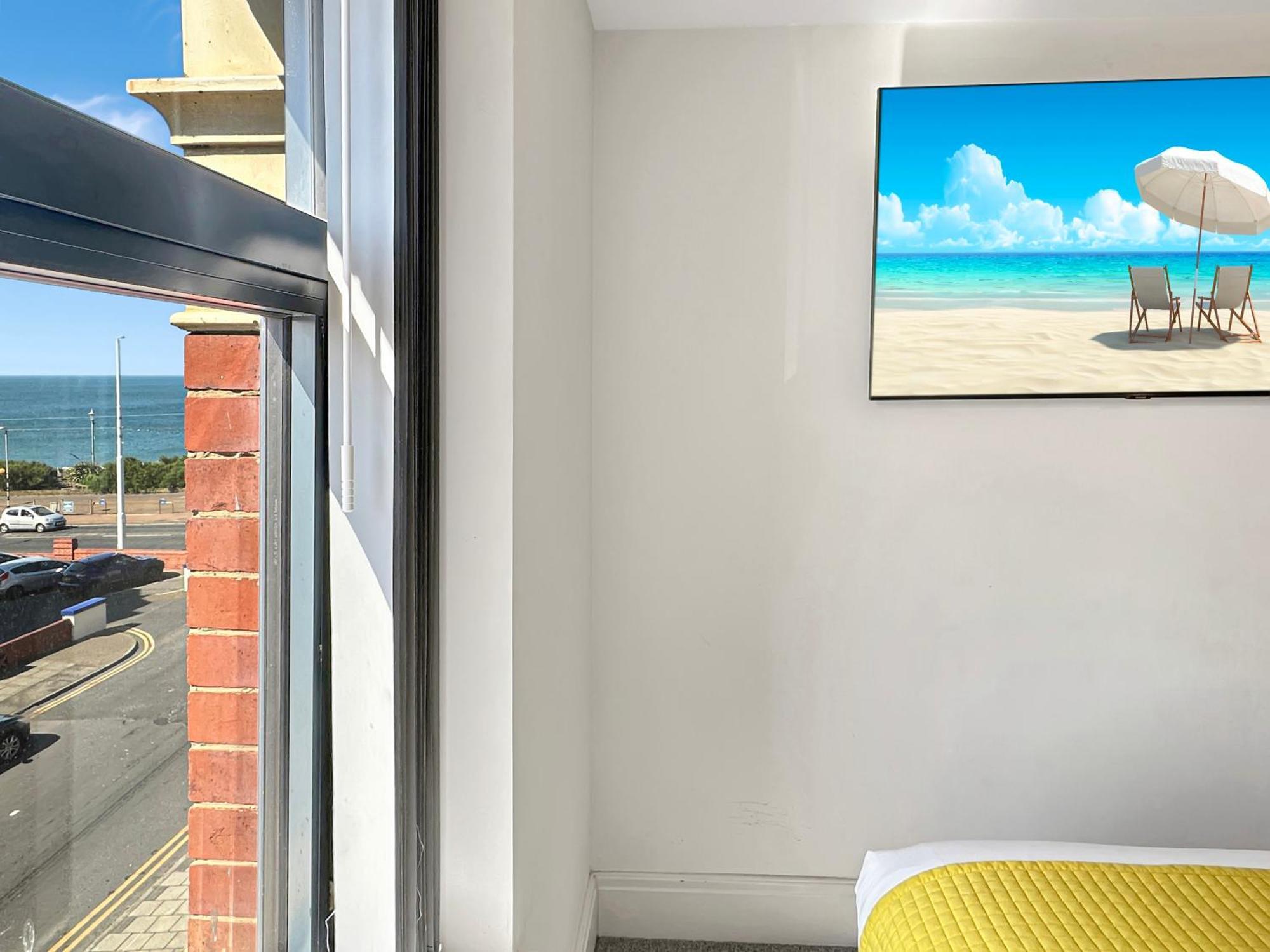 Granada Apartments Berkeley Blackpool Buitenkant foto