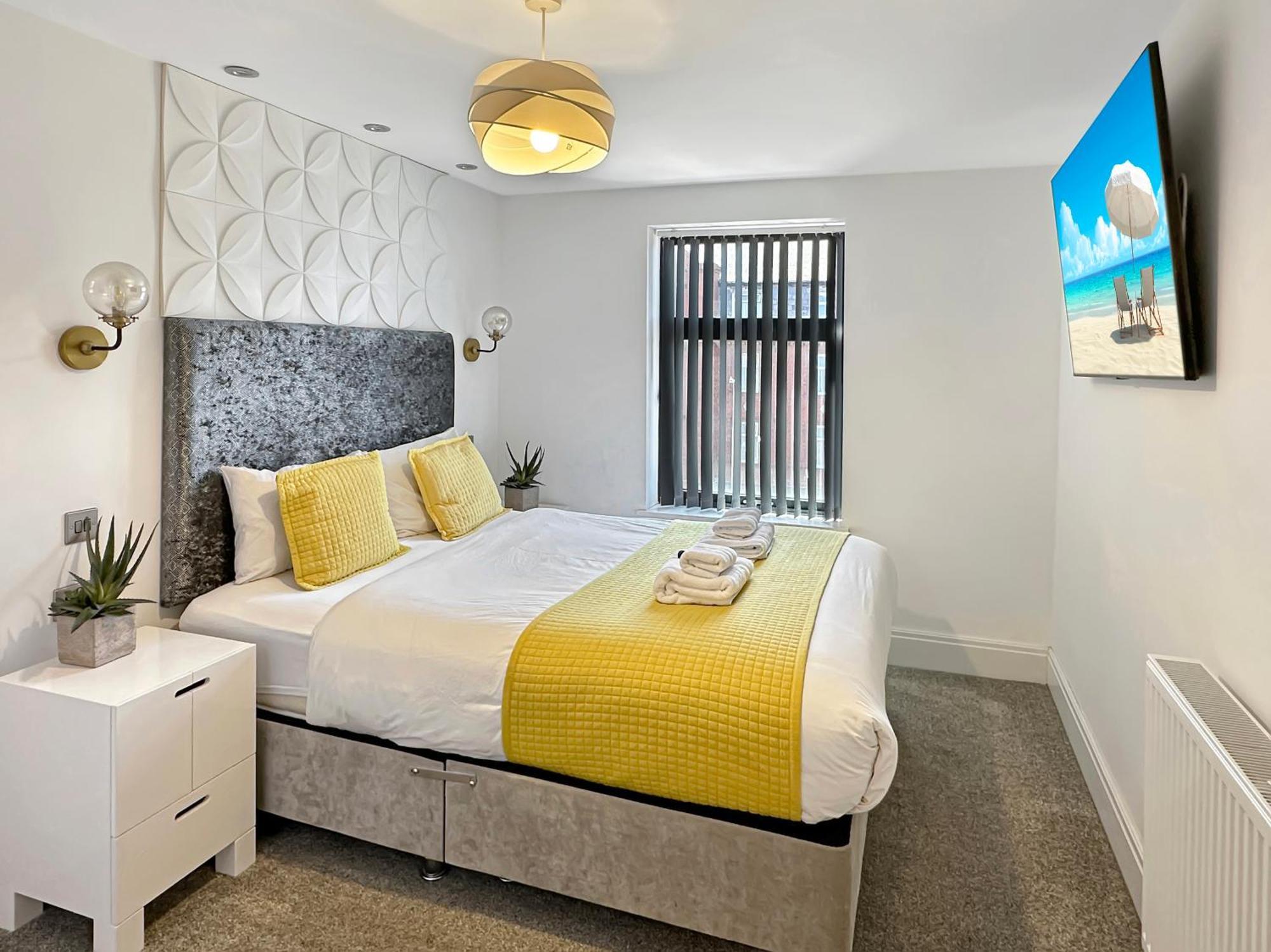Granada Apartments Berkeley Blackpool Buitenkant foto