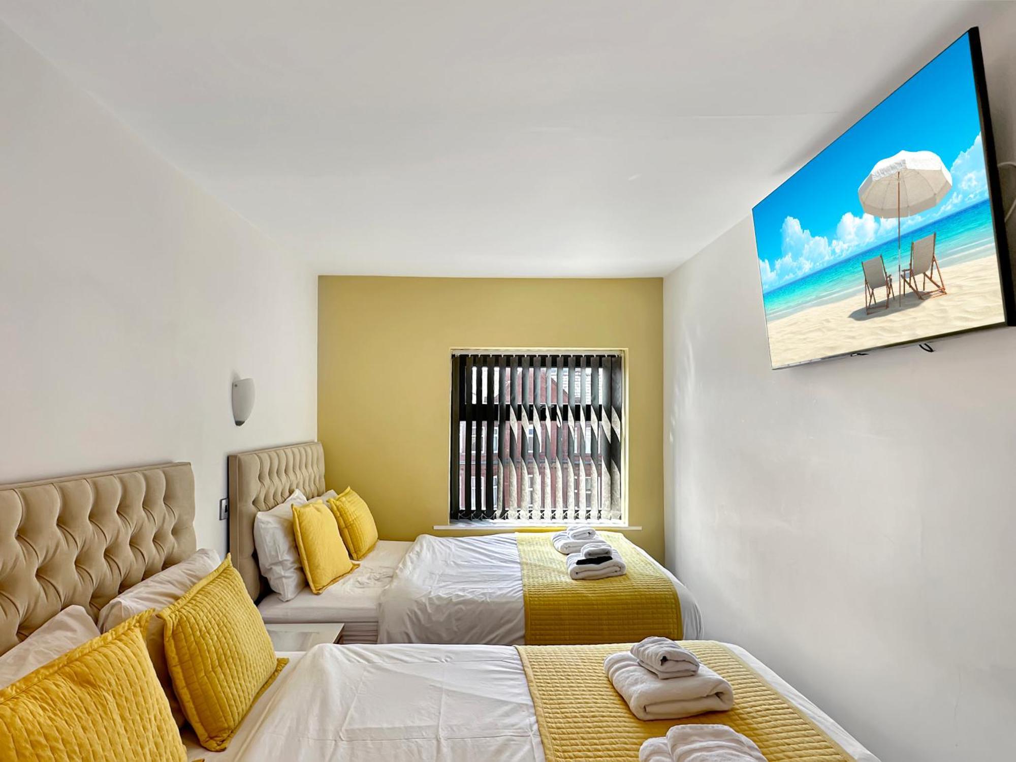 Granada Apartments Berkeley Blackpool Buitenkant foto