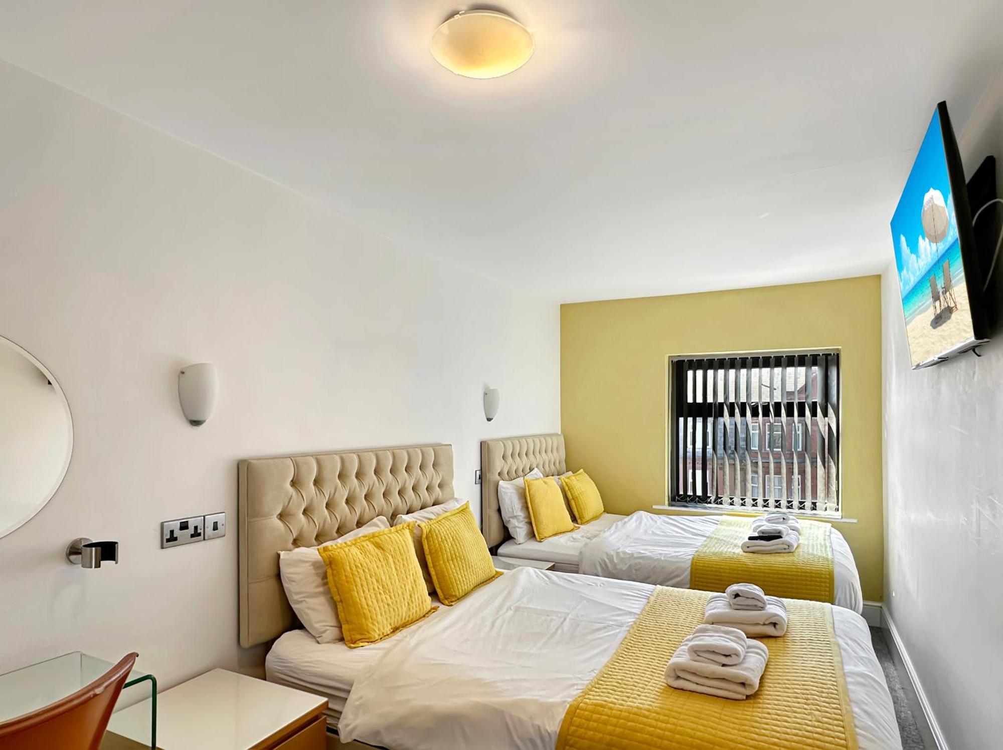 Granada Apartments Berkeley Blackpool Buitenkant foto