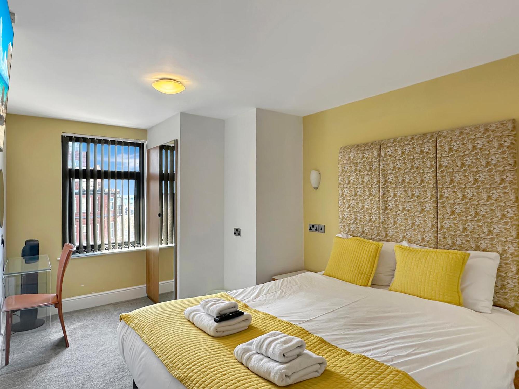 Granada Apartments Berkeley Blackpool Buitenkant foto