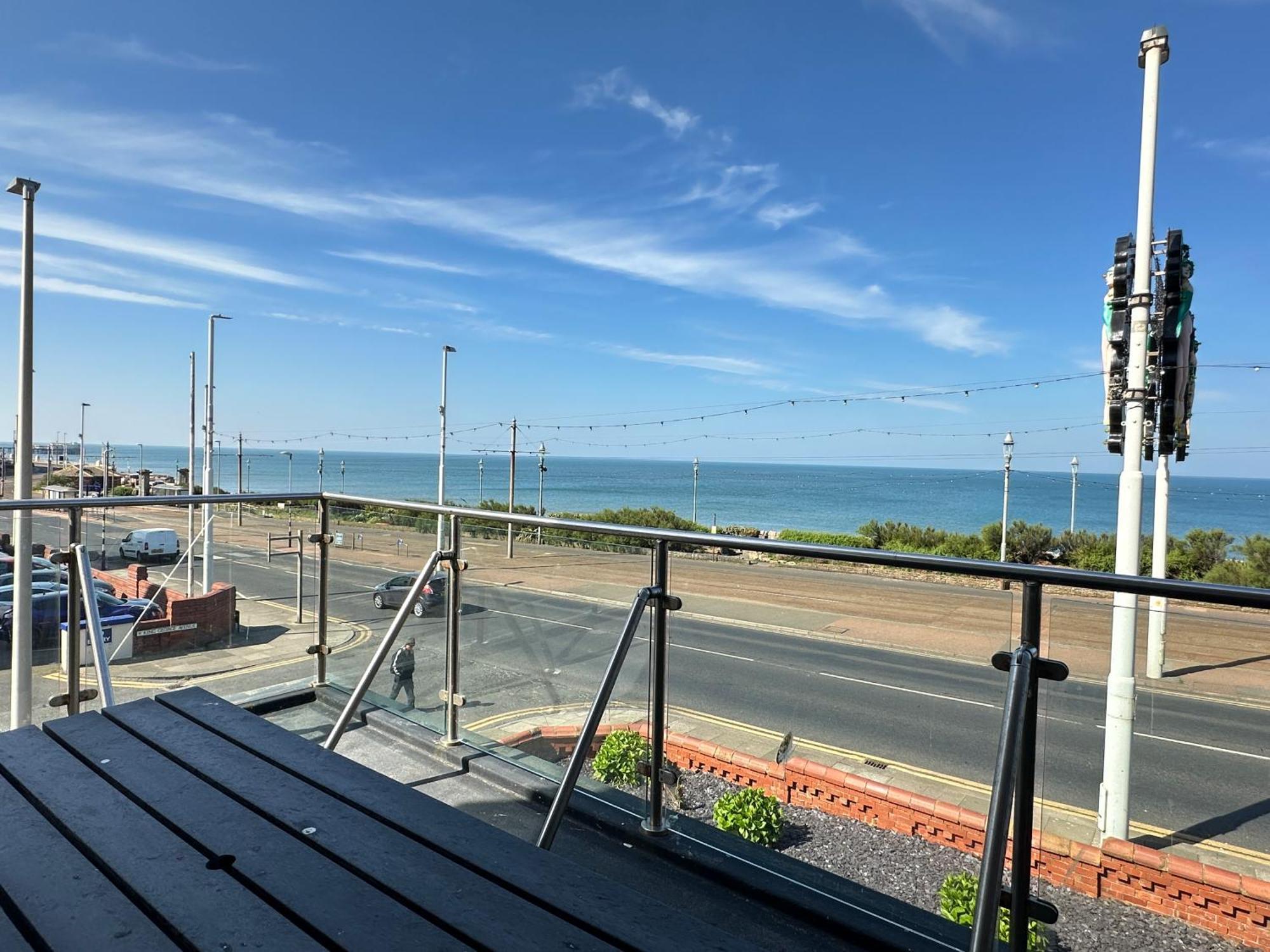 Granada Apartments Berkeley Blackpool Buitenkant foto